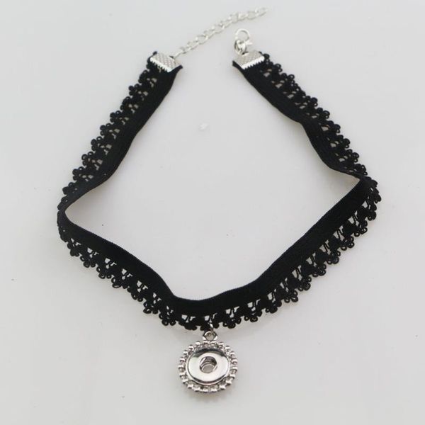 pendant necklaces 10pc gothic jewelry black lace short choker collar statement necklace 12mm/18mm metal snap button for women, Silver
pendant necklaces 10pc gothic jewelry black lace short choker collar statement necklace 12mm/18mm metal snap button for women, Silver