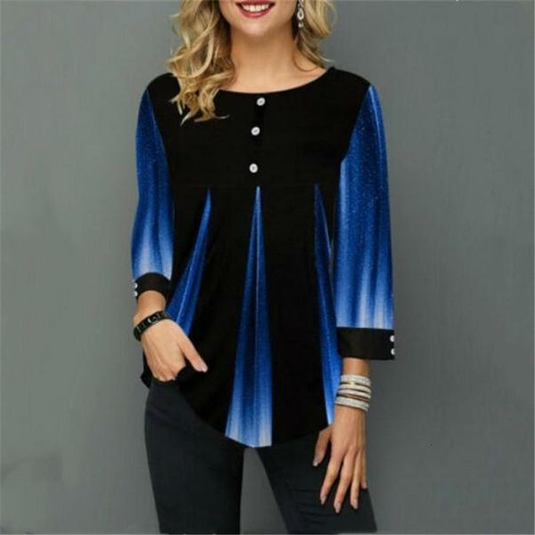 women's blouses & shirts female's long sleeves loose fashion printed buttions o-neck jumpers wear ladies' autumn casual fall, White
women's blouses & shirts female's long sleeves loose fashion printed buttions o-neck jumpers wear ladies' autumn casual fall, White