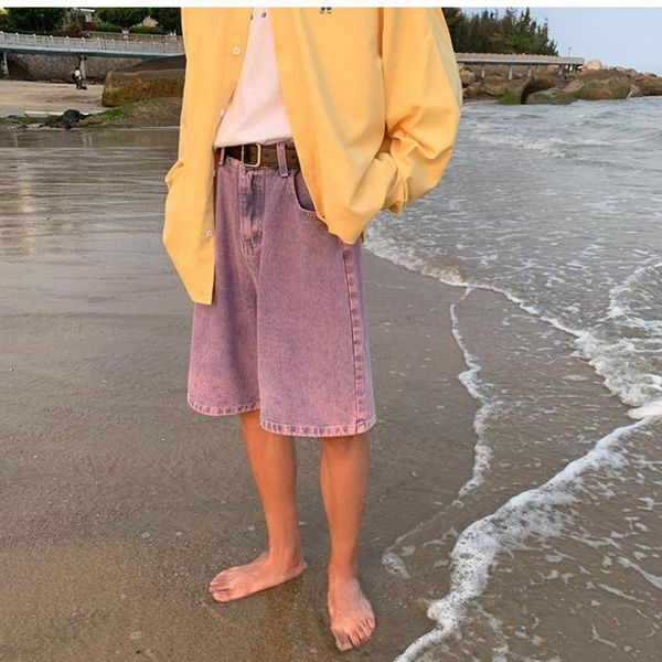 men's jeans summer multicolor denim shorts fashion casual men streetwear loose straight mens -5xl, Blue
men's jeans summer multicolor denim shorts fashion casual men streetwear loose straight mens -5xl, Blue