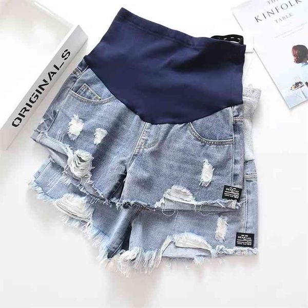 pregnant women's shorts summer wear low-waisted denim spring loose pants for pregnant clothes 210721, White
pregnant women's shorts summer wear low-waisted denim spring loose pants for pregnant clothes 210721, White