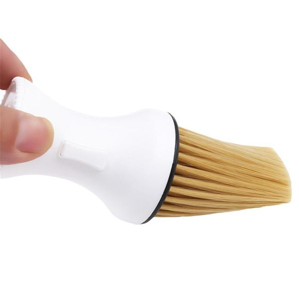 hair brushes 1pc profession salon cutting shaving brush soft comb neck dust remove cleaning barber hairdressing styling tool, Silver
hair brushes 1pc profession salon cutting shaving brush soft comb neck dust remove cleaning barber hairdressing styling tool, Silver