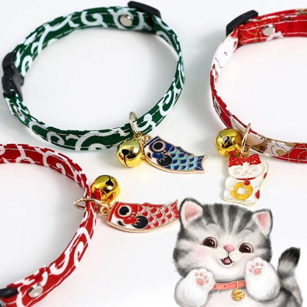 cat collars & leads japanese style adjustable pet collar flower hollow bell dog harness creative cats outdoor supplie
cat collars & leads japanese style adjustable pet collar flower hollow bell dog harness creative cats outdoor supplie