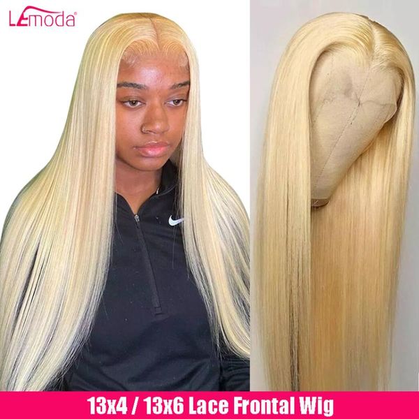 lemoda 613 lace frontal wig blonde front human hair 13x6 straight malaysian wigs for women, Black;brown
lemoda 613 lace frontal wig blonde front human hair 13x6 straight malaysian wigs for women, Black;brown