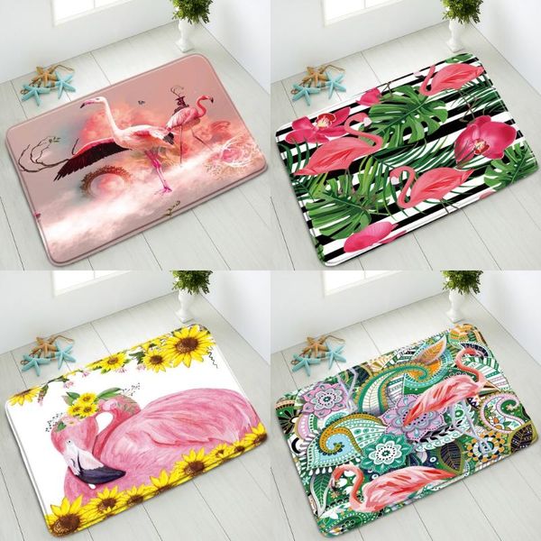 bath mats flamingos mat tropical plant green leaves non-slip floor kitchen bedroom doormat washable carpet foot pads home decor
bath mats flamingos mat tropical plant green leaves non-slip floor kitchen bedroom doormat washable carpet foot pads home decor