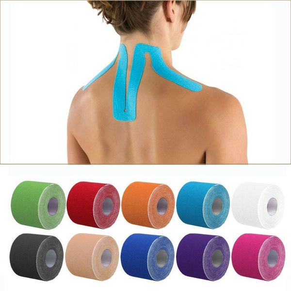 11colors kinesiology tape elastic roll muscle bandage cotton adhesive strain sticker for tennis basketball elbow & knee pads, Black;gray
11colors kinesiology tape elastic roll muscle bandage cotton adhesive strain sticker for tennis basketball elbow & knee pads, Black;gray