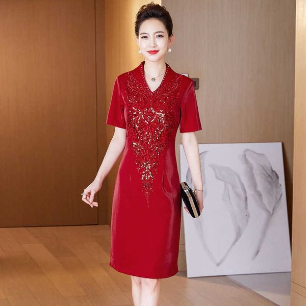 luxury evening dress 2021 's wedding banquet wedding toast high-end happy -in-law summer, Black;gray
luxury evening dress 2021 's wedding banquet wedding toast high-end happy -in-law summer, Black;gray