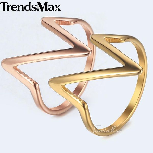 wedding rings trendsmax womens ring gold/rose gold color stainless steel cardiogram heartbeat couple us size 6-12 kkrm40, Slivery;golden
wedding rings trendsmax womens ring gold/rose gold color stainless steel cardiogram heartbeat couple us size 6-12 kkrm40, Slivery;golden