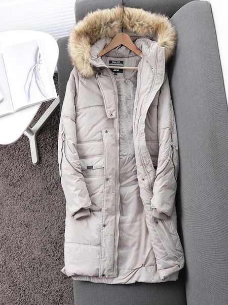 women's trench coats mid-length women cotton jacket coat hooded fur collar solid color female winter woman parka, Tan;black
women's trench coats mid-length women cotton jacket coat hooded fur collar solid color female winter woman parka, Tan;black