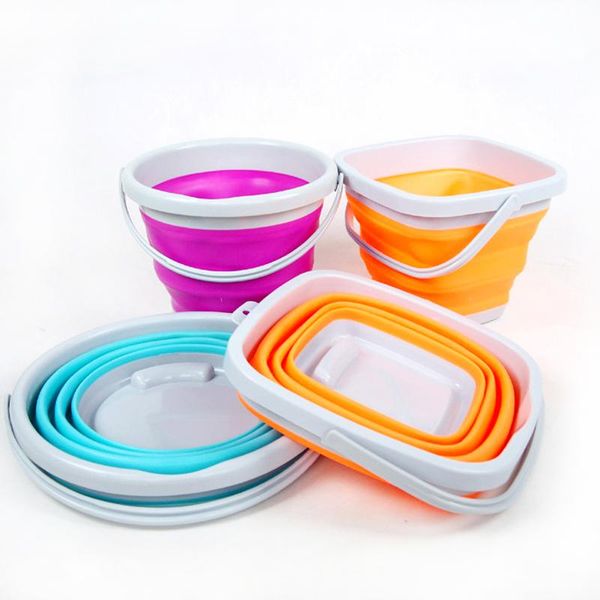 vissen outdoor silicone plastic bucket 5l folding portable camping hiking fishing tackle tool randon color accessories
vissen outdoor silicone plastic bucket 5l folding portable camping hiking fishing tackle tool randon color accessories