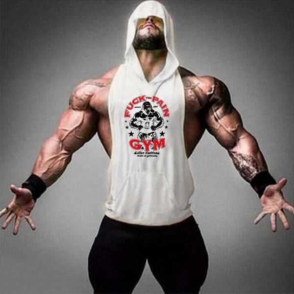 brand no pain gain mens clothing bodybuilding stringer hooded tank men fitness singlet cotton sleeveless shirt muscle vest, White;black
brand no pain gain mens clothing bodybuilding stringer hooded tank men fitness singlet cotton sleeveless shirt muscle vest, White;black