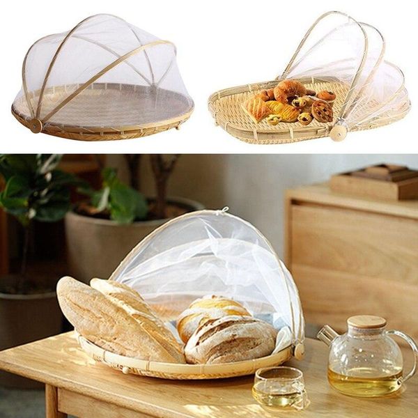 storage baskets hand-woven bamboo basket box food serving tent kitchen condiment bottle fruit vegetable container with cover holder
storage baskets hand-woven bamboo basket box food serving tent kitchen condiment bottle fruit vegetable container with cover holder