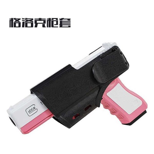 soft bullet glock holster sand eagle children's toy ner small gun waist sleeve 1911 chicken eating boy prop model
soft bullet glock holster sand eagle children's toy ner small gun waist sleeve 1911 chicken eating boy prop model