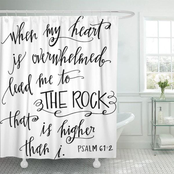 shower curtains verse my rock bible christian quote scripture heart curtain waterproof polyester fabric 72 x inches with hooks
shower curtains verse my rock bible christian quote scripture heart curtain waterproof polyester fabric 72 x inches with hooks