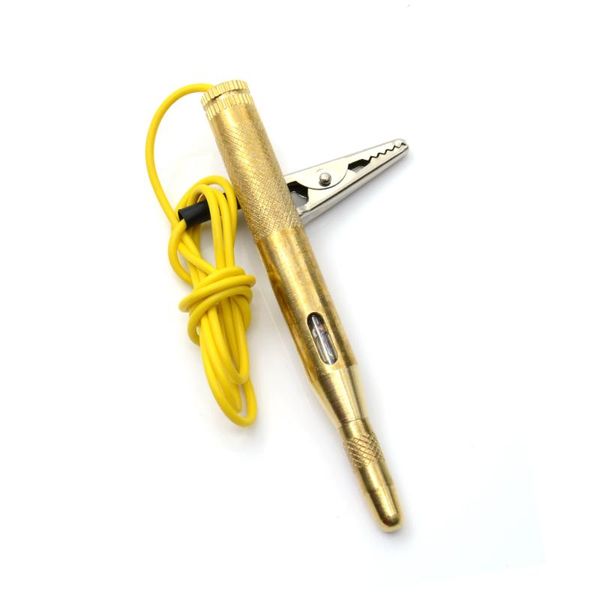 diagnostic tools selling dc 6v 12v 24v copper auto car light circuit tester lamp voltage test pen detector probe syst
diagnostic tools selling dc 6v 12v 24v copper auto car light circuit tester lamp voltage test pen detector probe syst
