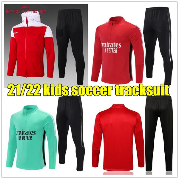 2021 2022 kids kit long sleeves arsen jacket uniforms tracksuits soccer jersey thomas saka tierney henry 21 22 train football coat training, Black
2021 2022 kids kit long sleeves arsen jacket uniforms tracksuits soccer jersey thomas saka tierney henry 21 22 train football coat training, Black