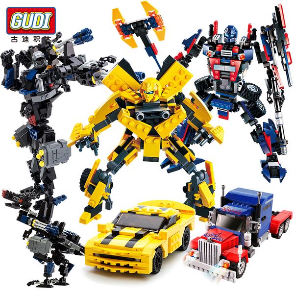 2 in 1 transformation star robot wars model building blocks mecha truck creator gudi 8711 bricks compatible car
2 in 1 transformation star robot wars model building blocks mecha truck creator gudi 8711 bricks compatible car