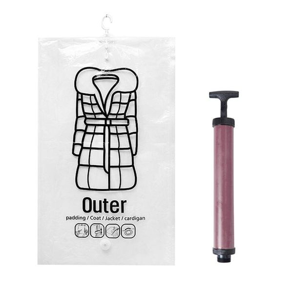 storage bags side pull hanging type vacuum compression bag clothes hook and sorting dust cover
storage bags side pull hanging type vacuum compression bag clothes hook and sorting dust cover