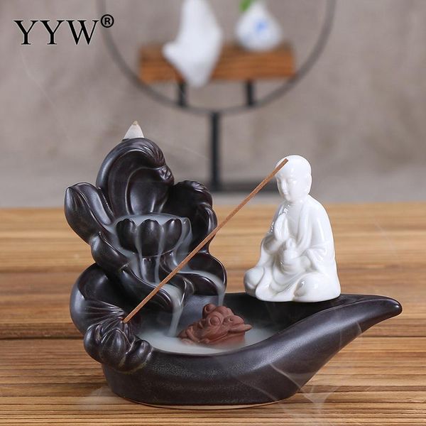 fragrance lamps buddhist decor creative burner holder backflow censer aroma chinese style decoration use in home office send 10pcs cones
fragrance lamps buddhist decor creative burner holder backflow censer aroma chinese style decoration use in home office send 10pcs cones