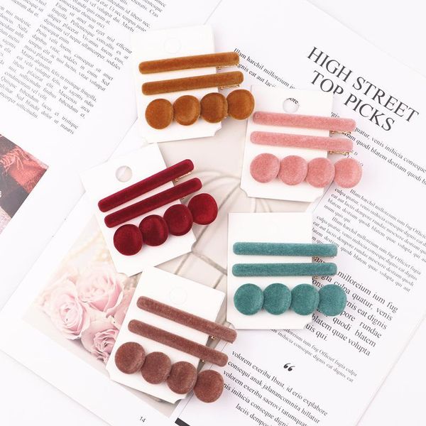 hair clips & barrettes autumn winter cartoon simple design solid color velvet clip set hairpin accessories for kids girl, Golden;silver
hair clips & barrettes autumn winter cartoon simple design solid color velvet clip set hairpin accessories for kids girl, Golden;silver