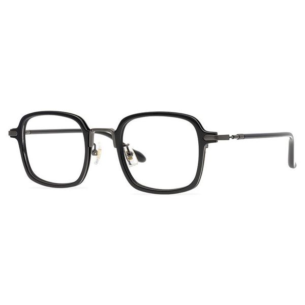 retro style of literature and art prescription glasses young scholars transparent eyeglass frame for both men women fashion sunglasses frame, Black
retro style of literature and art prescription glasses young scholars transparent eyeglass frame for both men women fashion sunglasses frame, Black