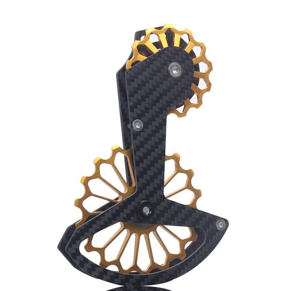 bike derailleurs 18t road carbon fiber rear derailleur ceramic bearing pulley guide wheel for ultegra 8000/8050/8070/9170/9150/9100
bike derailleurs 18t road carbon fiber rear derailleur ceramic bearing pulley guide wheel for ultegra 8000/8050/8070/9170/9150/9100