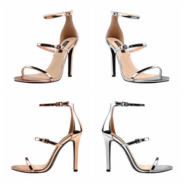 onlymaker 2021 fashion women's high heels sandals ankle strap open toe gold silver wedding party dress shoes large size, Black
onlymaker 2021 fashion women's high heels sandals ankle strap open toe gold silver wedding party dress shoes large size, Black