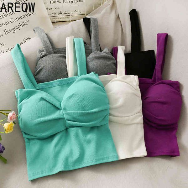small design fold short navel wearing vest female slim slimming halter 210507, White
small design fold short navel wearing vest female slim slimming halter 210507, White