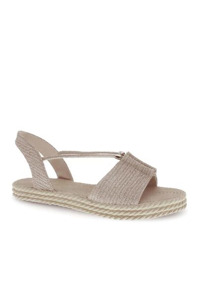 sandals women's beige ultra-light, Black