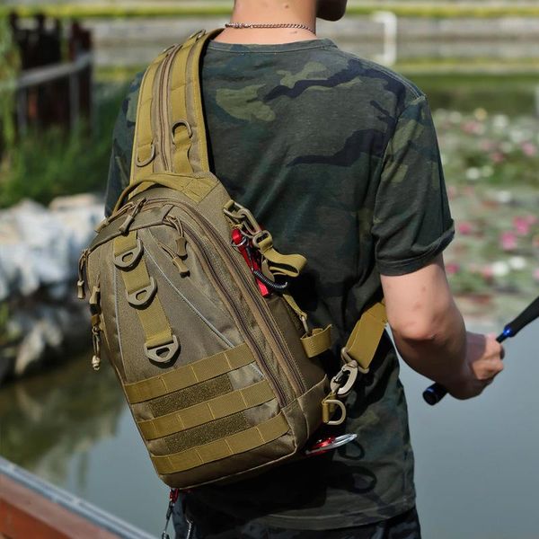 fishing accessories bag folding shoulder chest large capacity outdoor tackle backpack storage travel carry bags
fishing accessories bag folding shoulder chest large capacity outdoor tackle backpack storage travel carry bags