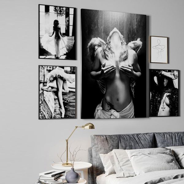 paintings nordic black and white poster ballet printmaking decoration picture retro mural wall art canvas painting frameless
paintings nordic black and white poster ballet printmaking decoration picture retro mural wall art canvas painting frameless