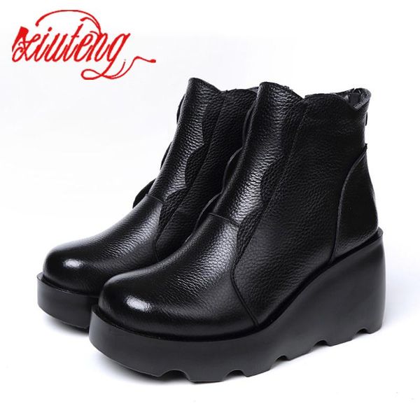boots xiuteng 2021 fashion high-height increasing women's winter thick-soled sell well casual women booties, Black
boots xiuteng 2021 fashion high-height increasing women's winter thick-soled sell well casual women booties, Black