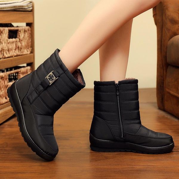 boots mother bird snow shoes women cotton students plush warm winter elderly short, Black
boots mother bird snow shoes women cotton students plush warm winter elderly short, Black