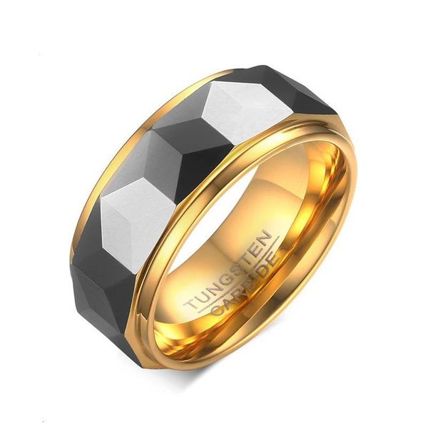 wedding rings tungsten carbide stainless steel shiny faceted gold men jewelry classic style, Slivery;golden
wedding rings tungsten carbide stainless steel shiny faceted gold men jewelry classic style, Slivery;golden