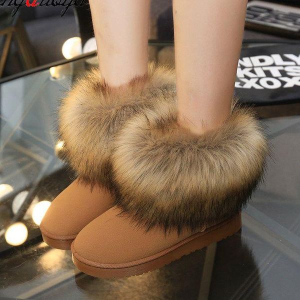 boots women fur ladies winter warm ankle for snow shoes style round-toe slip on female flock boot, Black
boots women fur ladies winter warm ankle for snow shoes style round-toe slip on female flock boot, Black