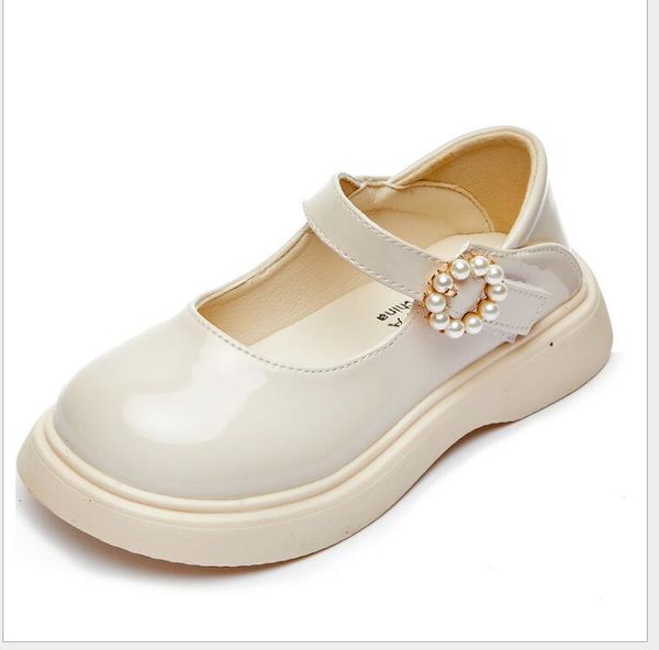 flat shoes children solid pure girls leather fashion pearl sweet soft princess dress for, Black;grey
flat shoes children solid pure girls leather fashion pearl sweet soft princess dress for, Black;grey