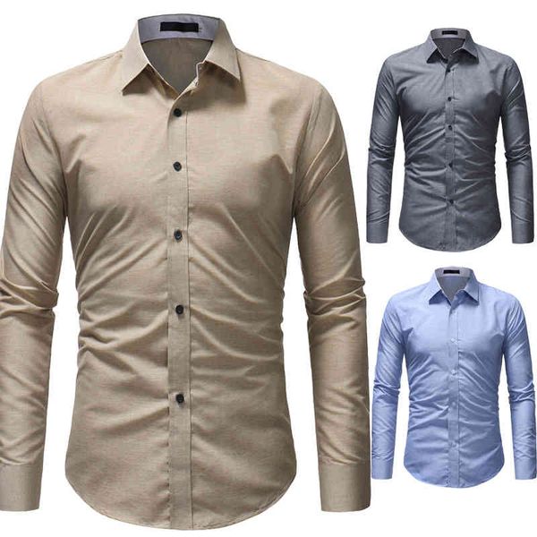 long-sleeve men's color turn down collar unique cardigan business shirt thin matching, White;black
long-sleeve men's color turn down collar unique cardigan business shirt thin matching, White;black