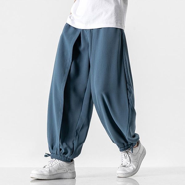 men's pants fashion large size streetwear mens hip hop baggy harem yoga festival hippie men desert wide leg, Black
men's pants fashion large size streetwear mens hip hop baggy harem yoga festival hippie men desert wide leg, Black