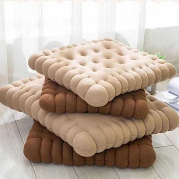 cushion/decorative pillow 2021 style cute biscuit shape anti-fatigue pp cotton soft sofa cushion for home bedroom office dormitory decor
cushion/decorative pillow 2021 style cute biscuit shape anti-fatigue pp cotton soft sofa cushion for home bedroom office dormitory decor