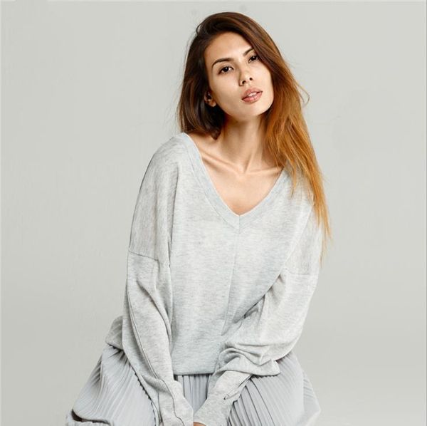 women's sweaters women and pullovers solid loose sweater knitting v-neck jumper tricot knitwear cropped feminino, White;black
women's sweaters women and pullovers solid loose sweater knitting v-neck jumper tricot knitwear cropped feminino, White;black