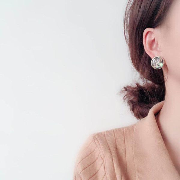 stud xq ladies jewelry synthetic color shell square round asymmetric earrings for women ocean style birthday gift, Golden;silver
stud xq ladies jewelry synthetic color shell square round asymmetric earrings for women ocean style birthday gift, Golden;silver