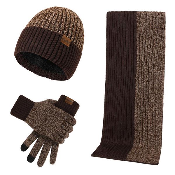 cycling caps & masks 3pcs/set thick warm hat mitten scarf winter gloves set touch screen thermal windproof neck / hand warmer 2021, Black
cycling caps & masks 3pcs/set thick warm hat mitten scarf winter gloves set touch screen thermal windproof neck / hand warmer 2021, Black