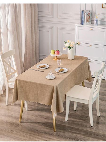 table cloth french rectangle tablecloth for coffee decor linen with waterproof oilproof wedding dining party cover
table cloth french rectangle tablecloth for coffee decor linen with waterproof oilproof wedding dining party cover