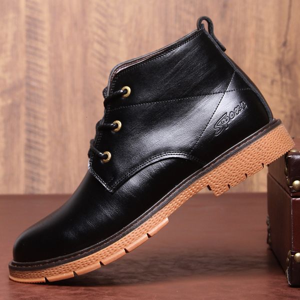 boot men's warm winter boots lace up versatile leather business boot size big shoes fgv5 u67q, Black
boot men's warm winter boots lace up versatile leather business boot size big shoes fgv5 u67q, Black
