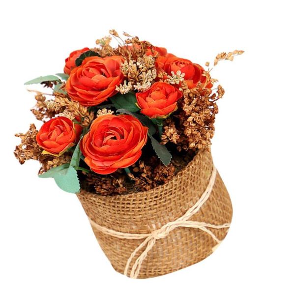 decorative flowers & wreaths 1pc artificial bonsai living room adornments deskdecor (orange)
decorative flowers & wreaths 1pc artificial bonsai living room adornments deskdecor (orange)