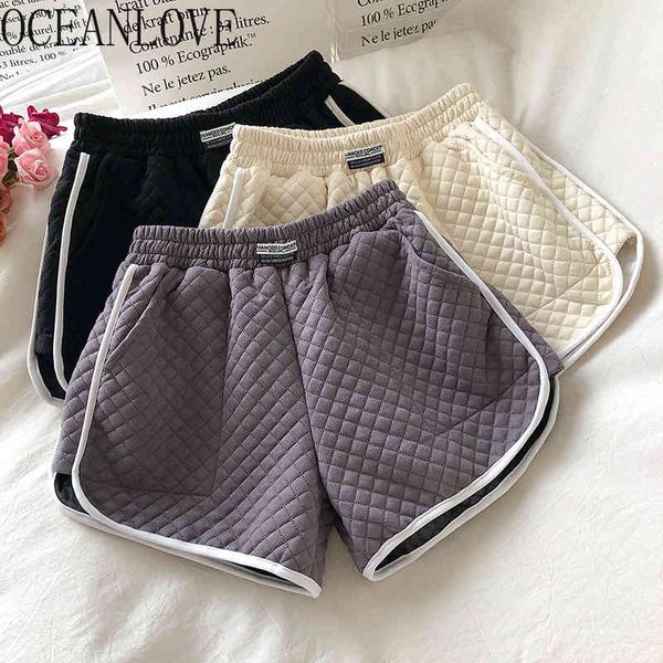 feminino autumn winter elastic high waist ropa mujer de korean style plaid women shorts fashion 19022 210415, White;black
feminino autumn winter elastic high waist ropa mujer de korean style plaid women shorts fashion 19022 210415, White;black