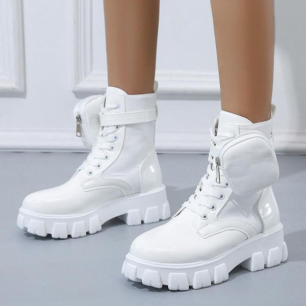 boots ladies shoes female autumn pocket ankle design thick bottom round toe lace up british fashion plus size 2021, Black
boots ladies shoes female autumn pocket ankle design thick bottom round toe lace up british fashion plus size 2021, Black