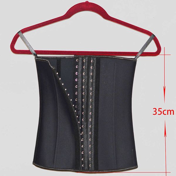 waist tummy shaper 35cm long rubber seal waist clip latex corset 9 steel bone abdominal band
waist tummy shaper 35cm long rubber seal waist clip latex corset 9 steel bone abdominal band