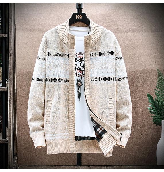 men's sweaters alligaror sweater men pulls autumn winter male jackets casual zipper knitwear plus size -3xl homme, White;black
men's sweaters alligaror sweater men pulls autumn winter male jackets casual zipper knitwear plus size -3xl homme, White;black