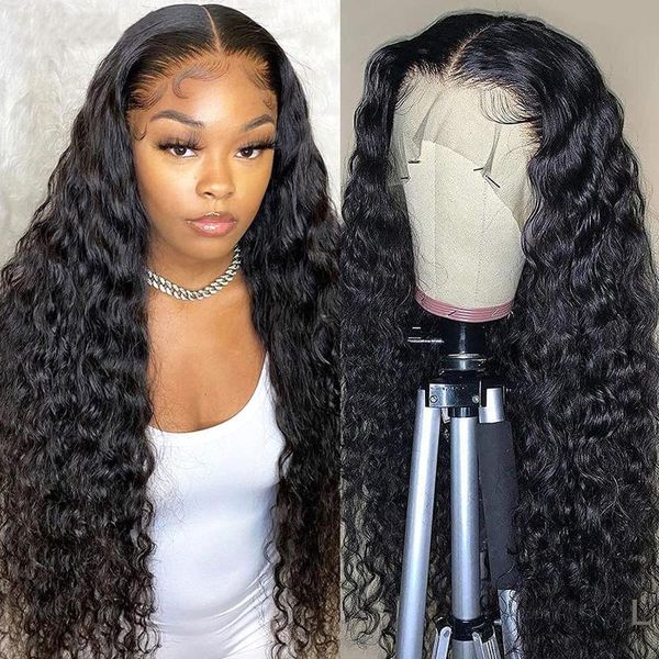 lace wigs marchqueen brazilian water wave 13x4 front human hair 150% short curly closure wig for black women, Black;brown
lace wigs marchqueen brazilian water wave 13x4 front human hair 150% short curly closure wig for black women, Black;brown