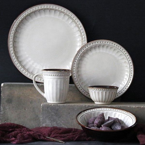 dishes & plates european style luxury ceramic tableware set creative mug relief western plate steak pasta home salad bowl juice cup
dishes & plates european style luxury ceramic tableware set creative mug relief western plate steak pasta home salad bowl juice cup